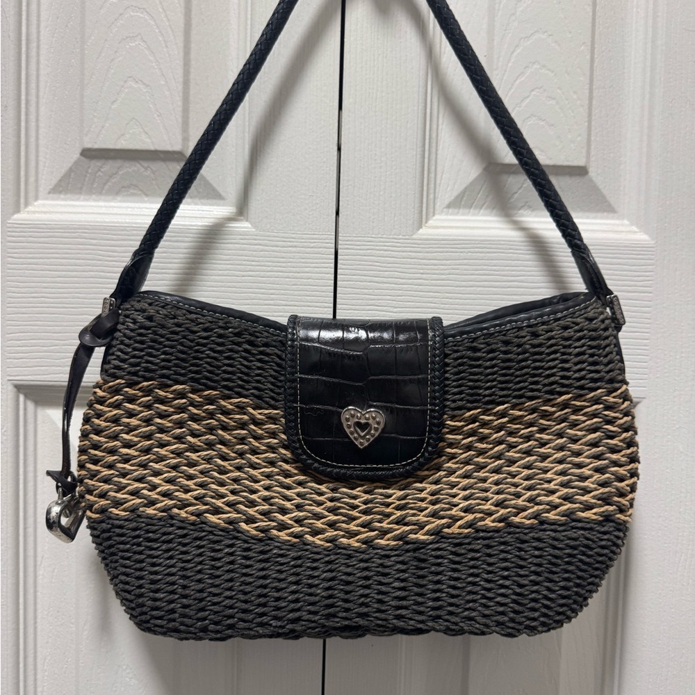 Brighton vintage Woven  shoulder bag